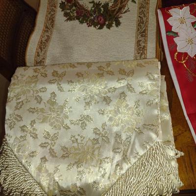 Collection of Table Linens/Runners