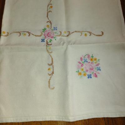 Collection of Table Linens/Runners