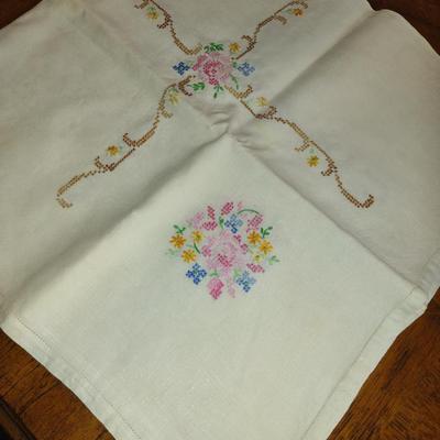 Collection of Table Linens/Runners