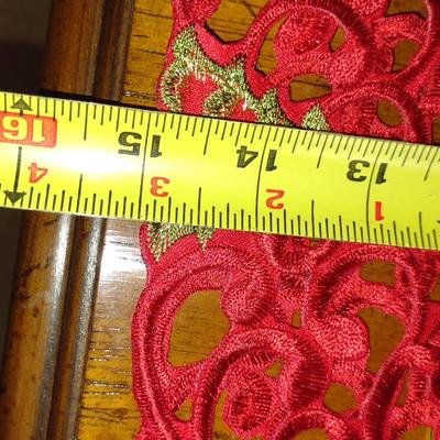 Collection of Winter/Holiday Table Linens