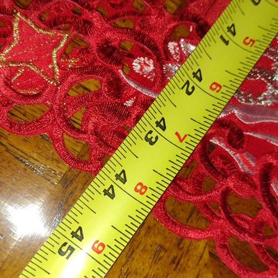Collection of Winter/Holiday Table Linens