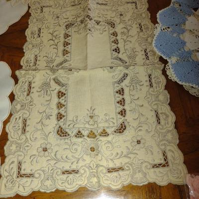 Collection of Table Linens