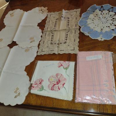Collection of Table Linens