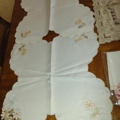 Collection of Table Linens