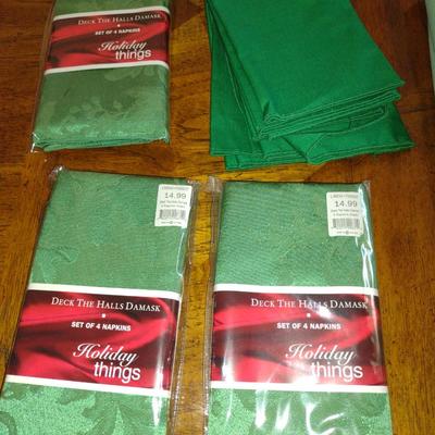 Collection of Table Linens