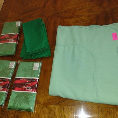 Collection of Table Linens