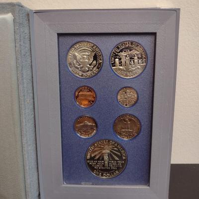 1986 U.S. Mint Liberty Prestige Proof Coin Set (#1)
