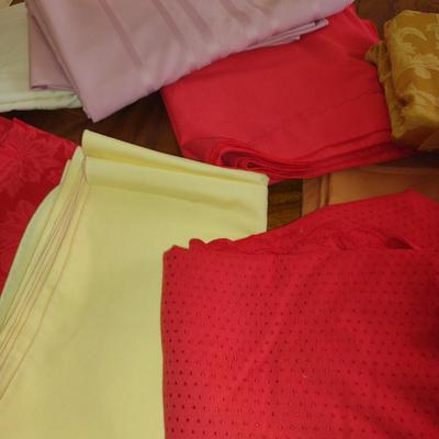 Assorted Table Linens