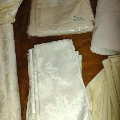 Assorted Table Linens