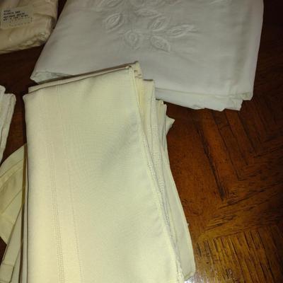 Assorted Table Linens