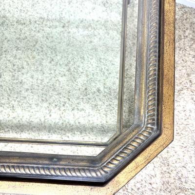 MCM Gold Framed Coffee Table