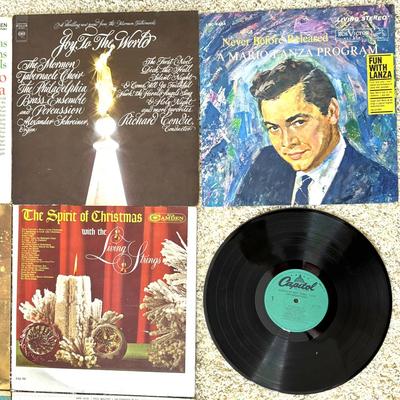 Lot of 30 Records - Barbara Streisand, Bette Midler, Johnny Mathis, Mantovani, Tommy Dorsey, and More