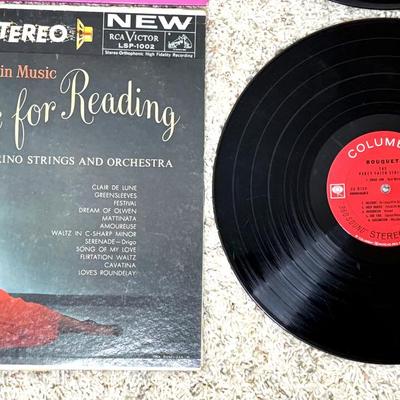 Lot of 30 Records - Barbara Streisand, Bette Midler, Johnny Mathis, Mantovani, Tommy Dorsey, and More