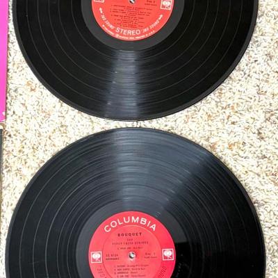 Lot of 30 Records - Barbara Streisand, Bette Midler, Johnny Mathis, Mantovani, Tommy Dorsey, and More