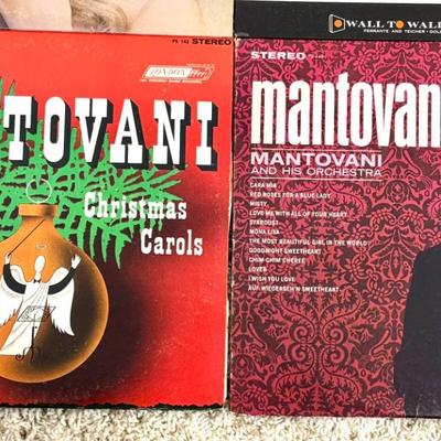 Lot of 30 Records - Barbara Streisand, Bette Midler, Johnny Mathis, Mantovani, Tommy Dorsey, and More