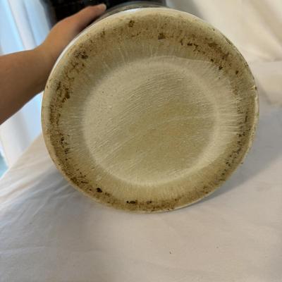 Four Stoneware Crocks (SR-BM)