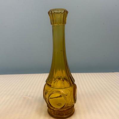 3 pieces - Amber depression era glass - 19