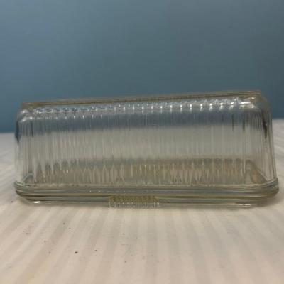 Butter glass dish for corn/veggie rolling - 20