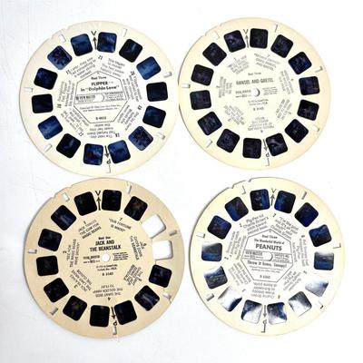 Vintage Viewmaster with 20 Film Discs