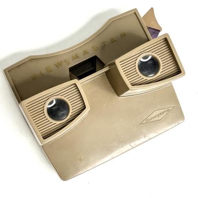 Vintage Viewmaster with 20 Film Discs