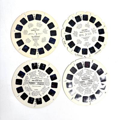 Vintage Viewmaster with 20 Film Discs