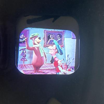 Vintage Viewmaster with 20 Film Discs