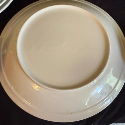 White Dinner Plate Set (K-BM)