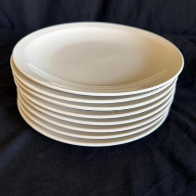 White Dinner Plate Set (K-BM)