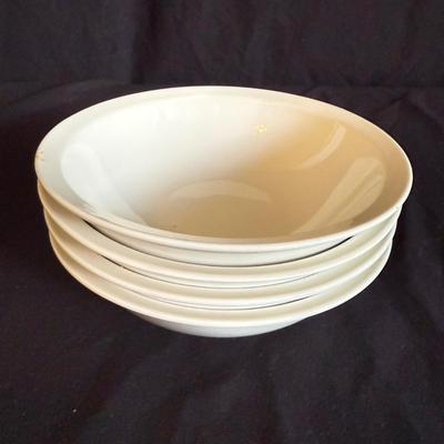 White Dinner Plate Set (K-BM)