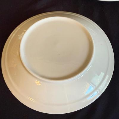 White Dinner Plate Set (K-BM)