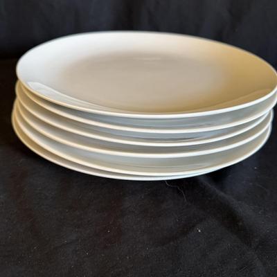 White Dinner Plate Set (K-BM)