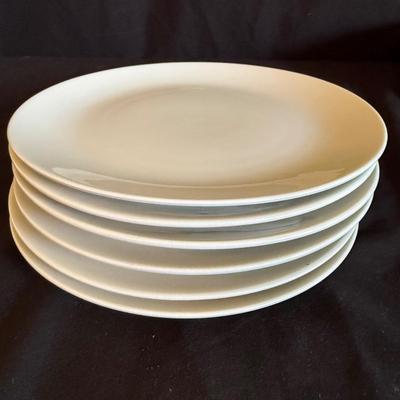 White Dinner Plate Set (K-BM)