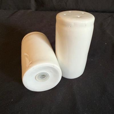 Set of White Dishes and Bowls (K-BM)
