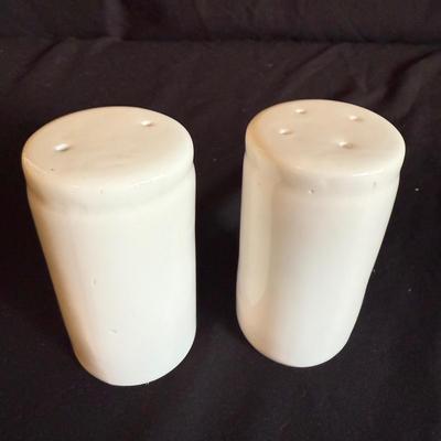 Set of White Dishes and Bowls (K-BM)