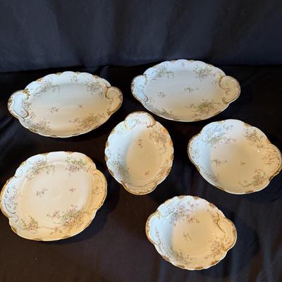 Limoges 46 Piece China Set (K-BM)