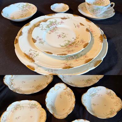 Limoges 46 Piece China Set (K-BM)