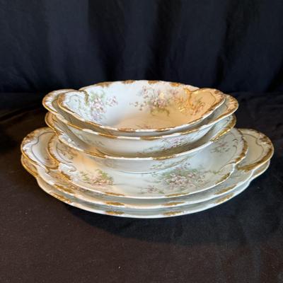 Limoges 46 Piece China Set (K-BM)