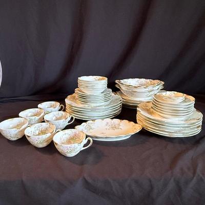 Limoges 46 Piece China Set (K-BM)