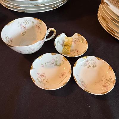 Limoges 46 Piece China Set (K-BM)