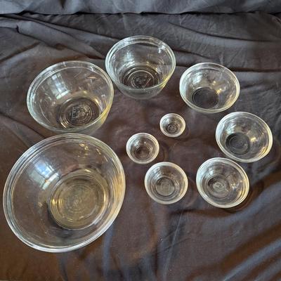 Nesting Bowls and Pyrex Baking Dishes (PBN-BM)