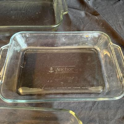 Nesting Bowls and Pyrex Baking Dishes (PBN-BM)