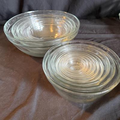 Nesting Bowls and Pyrex Baking Dishes (PBN-BM)