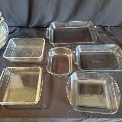 Nesting Bowls and Pyrex Baking Dishes (PBN-BM)