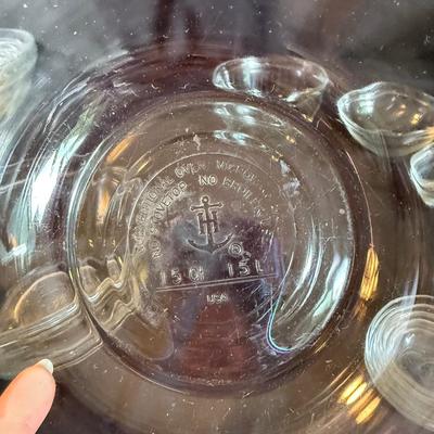 Nesting Bowls and Pyrex Baking Dishes (PBN-BM)