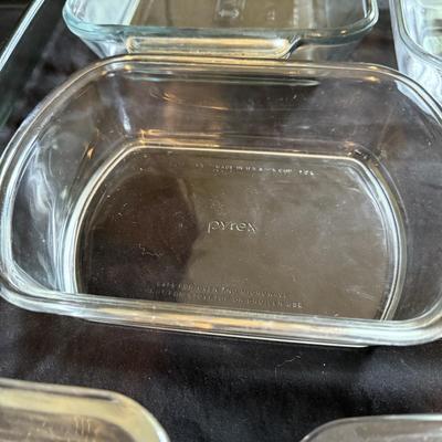 Nesting Bowls and Pyrex Baking Dishes (PBN-BM)