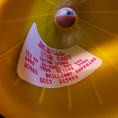 Embroidery & Sewing Cone Thread Spool. (BF1-JS)