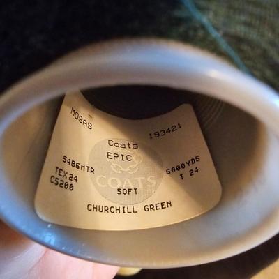 Embroidery & Sewing Cone Thread Spool. (BF1-JS)