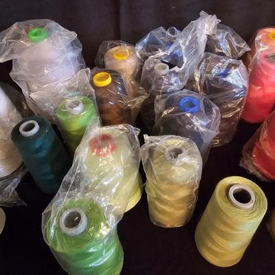 Embroidery & Sewing Cone Thread Spool. (BF1-JS)