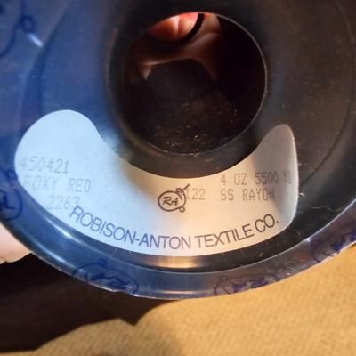 Embroidery & Sewing Cone Thread Spool. (BF1-JS)