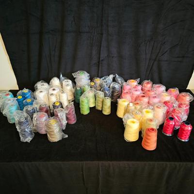 Embroidery & Sewing Cone Thread Spool. (BF1-JS)